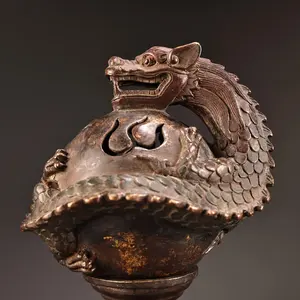 Refined Interior Aroma Bakhoor <b>Incense</b> <b>Burner</b> for Oud Chips Balancing Scent Performance and Style - Product Image 2