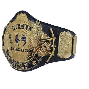 the iconic WWE/WWF Winged Eagle Championship Title Belt. Key features typically include - Product Image 6
