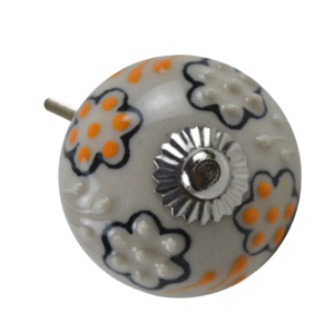 Handcraft Design Colored Ceramic <b>Knobs</b> <b>for</b> Home Decor Indoor Design & Colored Ceramic <b>Knob</b> Manufacturer and Supplier From India - Product Image 1