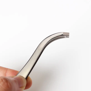 Pinzas de Alta Precisión para Pestañas, Pinzas de Acero Inoxidable para Pestañas y Bigote, para Extensión de Pestañas - Product Image 6