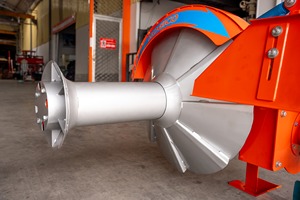 เครื่องทำร่องดิน HOGICO 4560VN รุ่น Heavy-Duty พร้อมใบมีดหมุนคม และตัวกดสแตนเลสปรับได้ - Product Image 2