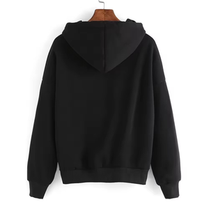 Sweat-shirt à capuche rayé pour femme, pull décontracté à manches longues pour filles, idéal printemps, automne, hiver - Product Image 2