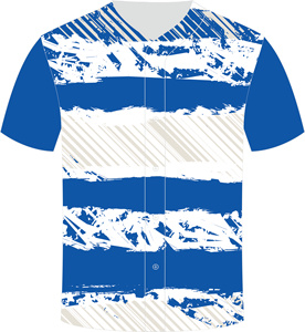 Uniformes de Béisbol para Hombre Adulto, 100% Poliéster, Absorbentes de Humedad, Manga Corta, Corte Regular, Nombre del Equipo Personalizado, Impresión por Sublimación - Product Image 4