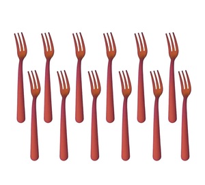 Ensemble de fourchettes en bois foncé pour la table à manger, ustensiles de table en bois, fourchettes en bois au meilleur prix, vente en gros, écologiques et durables - Product Image 5