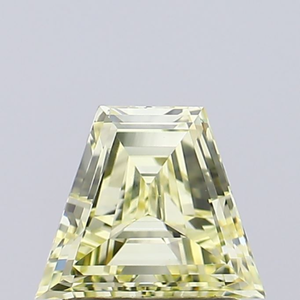 Diamante amarillo de fantasía de 1.5 quilates, corte trapezoidal personalizado, cultivado en laboratorio, claridad VS, diamante suelto de fantasía para la fabricación de joyas, directamente del fabricante. - Product Image 1