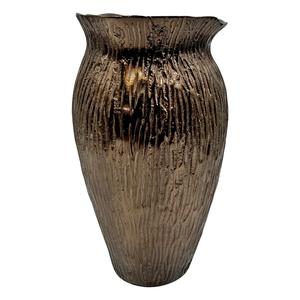 Vase à fleurs élégant en métal pour la décoration moderne de la maison, accent de luxe pour les salons et les salles à manger - Product Image 2