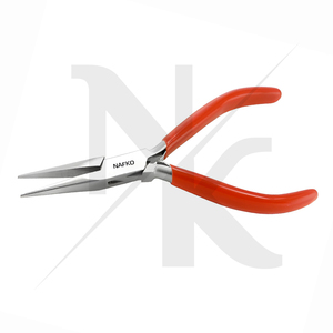 Jewelry Artisan Tools High Quality <b>Long</b> Chain <b>Nose</b> Pliers 140mm Stainless Steel Jewelry Tools & Equipment Jewelry Making Pliers - Product Image 3