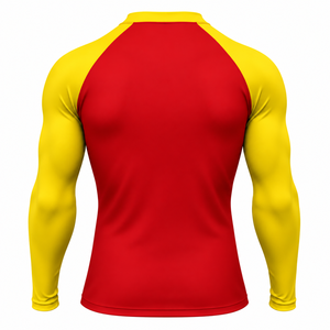 Maillot de cyclisme Rash Guard Maker Musclewear Undershirt Pro pour homme, T-shirt de sport pour musculation, T-shirt à manches longues pour homme - Product Image 2