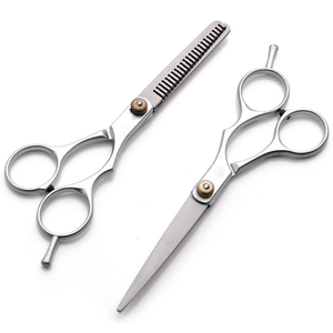 Barber scissor Professional Hair Cutting Thinning Scissors Barber Shears Hairdressing Salon With Stainless Steel For <b>Men</b> Women - Product Image 3