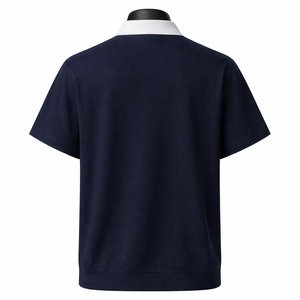 Camiseta Polo de Alta Calidad para Hombre, Corte Regular, Manga Corta, Ropa Casual - Product Image 3