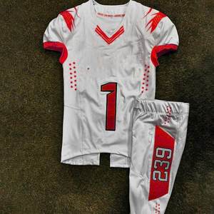 Diseño Atractivo, Personaliza Tu Propio Uniforme de Fútbol Americano, Camiseta Unisex de Manga Corta con Logotipo Bordado - Product Image 4