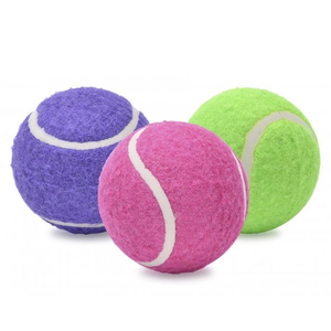 Balle de tennis de bonne qualité pour l'entraînement, 100% synthétique, caoutchouc de bonne qualité, norme de compétition, prix bas en promotion - Product Image 4