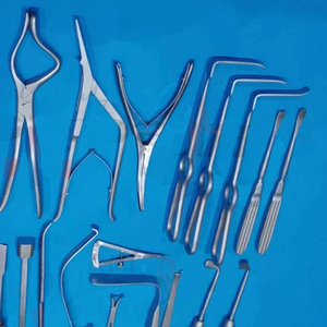 Juego Completo de Instrumentos de Cirugía General, Herramientas para Procedimientos Médicos, Kit Reutilizable de Acero Inoxidable Premium - Product Image 5