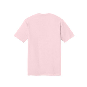 T-shirt personnalisé en tissu tri-mélange doux de la marque indépendante Base Apparel District, collection Next Level Apparel - Product Image 1