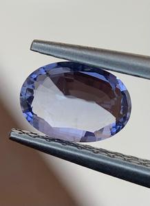 Zafiro Azul Calentado, Gema Suelta, Corindón Azul Natural, Piedra Preciosa para Diseñadores de Joyería Premium y Coleccionistas, 0.79 ct - Product Image 4