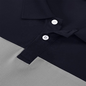 Polo estampado personalizado de manga corta informal para hombre al por mayor camisetas con cuello en contraste nuevo diseño personalizado camiseta de golf para hombre - Product Image 4