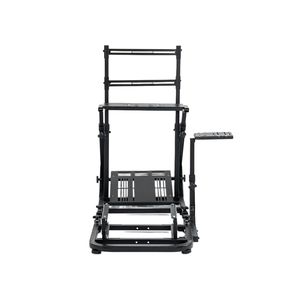 Postazione di Guida Stabile per Simulatore di Corse Compatibile con Fanatec, PXN, Thrustmaster e Logitech - Simulatore di Guida Regolabile per Giocatori - Product Image 4