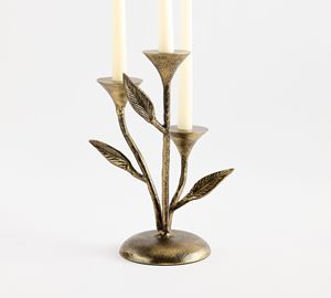 Top Sale Classic Top Trending Acube Industries Handmade Luxury Unique <b>Glass</b> Golden Hurricanes Candle Holders for Christmas - Product Image 4