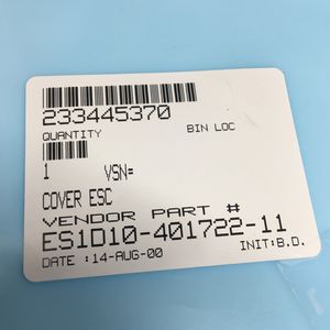 2 TOKYO ELECTRON TEL 1D10-401722-11 COVER, BEL - Equipo y Piezas de Semiconductores de Confianza de Marca Global - Product Image 4