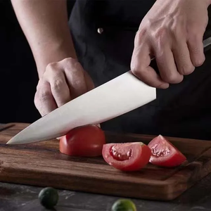 Couteau de Chef Japonais 2026 en Acier Carbone Élevé, Manche Ergonomique G10, Couteau de Cuisine Professionnel – Fabricant - Product Image 4