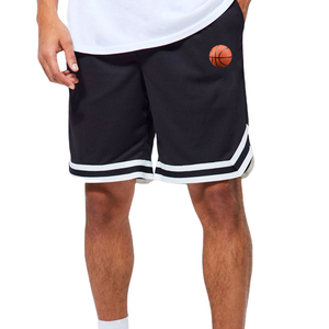 Shorts pour hommes en coton et polyester, shorts de jogging pour hommes, shorts de sport fitness, taille élastique, shorts en coton uni pour hommes - Product Image 1