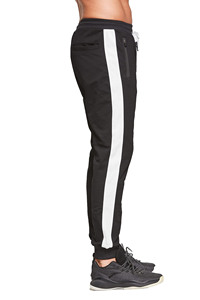 Pantalones Deportivos para Hombre, Cómodos, Elásticos, con Cordón en la Cintura, Tejido Transpirable, para Gimnasio y Fitness - Product Image 3