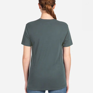 เสื้อยืดผู้หญิงคุณภาพพรีเมียม ทรงคลาสสิค เนื้อผ้านุ่ม สไตล์ 3600 เสื้อยืดคอกลมแขนสั้นทรงพอดีตัว รุ่น Next Level เสื้อยืดผู้หญิงสำหรับฤดูใบไม้ผลิ - Product Image 2