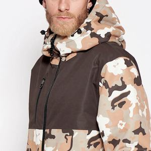 Traje de Esquí Personalizado Impermeable de una Pieza con Camuflaje, para Hombre y Mujer, a Prueba de Viento, Térmico, con Capucha, para Snowboard y Actividades al Aire Libre - Product Image 3
