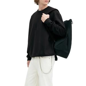 Sudadera de Entrenamiento de Fútbol con Apliques Bordados Personalizados, Ropa Deportiva, Cuello Alto, Manga Larga, Algodón, Top para Hombre para Correr - Product Image 6