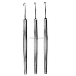 Retractor Quirúrgico de Gancho A-1 VERITAS de Alta Calidad, Personalizable OEM, Base de 12 cm |   Kit de sutura, instrumento médico - Product Image 3