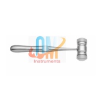 Maillet orthopédique OldMed en acier inoxydable de haute qualité allemande, instrument chirurgical précis certifié CE/ISO