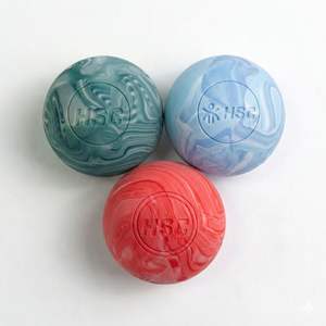 Pelota de Masaje de Silicona con Logotipo Personalizado, Diseño de Pelota de Lacrosse, 63 mm de Diámetro, Duradera, de Alta Densidad para la Recuperación Muscular - Product Image 2