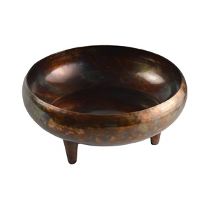 Bol Urli traditionnel et magnifique, couleur dorée, arrivée festive, articles décoratifs pour Diwali, cadeaux créatifs faits à la main au prix le plus bas - Product Image 2