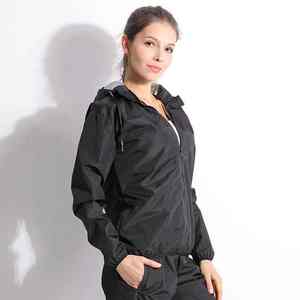 Chaquetas y Trajes Impermeables para Mujer de Alta Calidad, con Cierre, de Poliéster, Resistentes al Viento, Transpirables, de Secado Rápido, para Invierno - Product Image 3