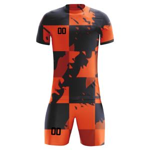 Uniformes de Fútbol Ligeros de Manga Corta 100% Poliéster, Personalizables con Logotipo de Equipo, Nueva Llegada, Ropa Deportiva, Servicio OEM, Los Mejores - Product Image 1