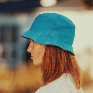 Summer Cotton Bucket <b>Hat</b> Comfortable Soft Material Sun Shade <b>Hat</b> For Beach Holiday Travel Outdoor <b>Walking</b> And Casual Fashion Use - Product Image 4