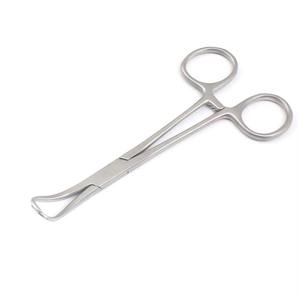 Pinza Hemostática Quirúrgica Manual de Acero Inoxidable HERMANN MEDITECH 17-251-130, Tipo Backhaus, para Sujetar Toallas - Product Image 4