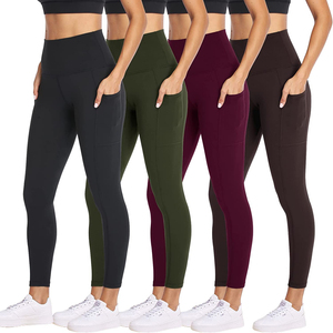 Leggings de Yoga para Mujer, Alto Rendimiento, para Gimnasio, Entrenamiento, Running, Deportes, Ropa Deportiva Activa, Transpirable, Cómodos - Product Image 6