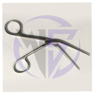 High-Quality Tilley Nasal Dressing Forceps Stainless Steel ENT Surgical Tool for Precise Nasal Dressing Handling Placement - Product Image 4