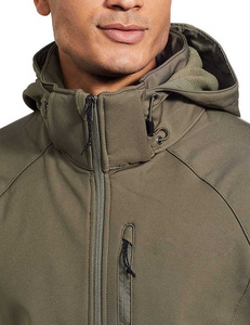 Custom Logo Front Autumn Winter Breathable Outdoor Windbreaker Sports <b>Jacket</b> for Men Full Zip Casual Wear Stand Collar Pakistan - Product Image 4