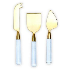 2025 Hot Collection Latest Stainless Steel <b>Cheese</b> <b>Knives</b> <b>Set</b> With High Quality Resin Handle at Best Price - Product Image 2