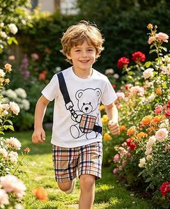 Conjunto de Camisa y Pantalones Cortos de Verano para Hombre, Traje Casual de Dos Piezas, Ligero y Transpirable, Venta al Por Mayor - Product Image 3