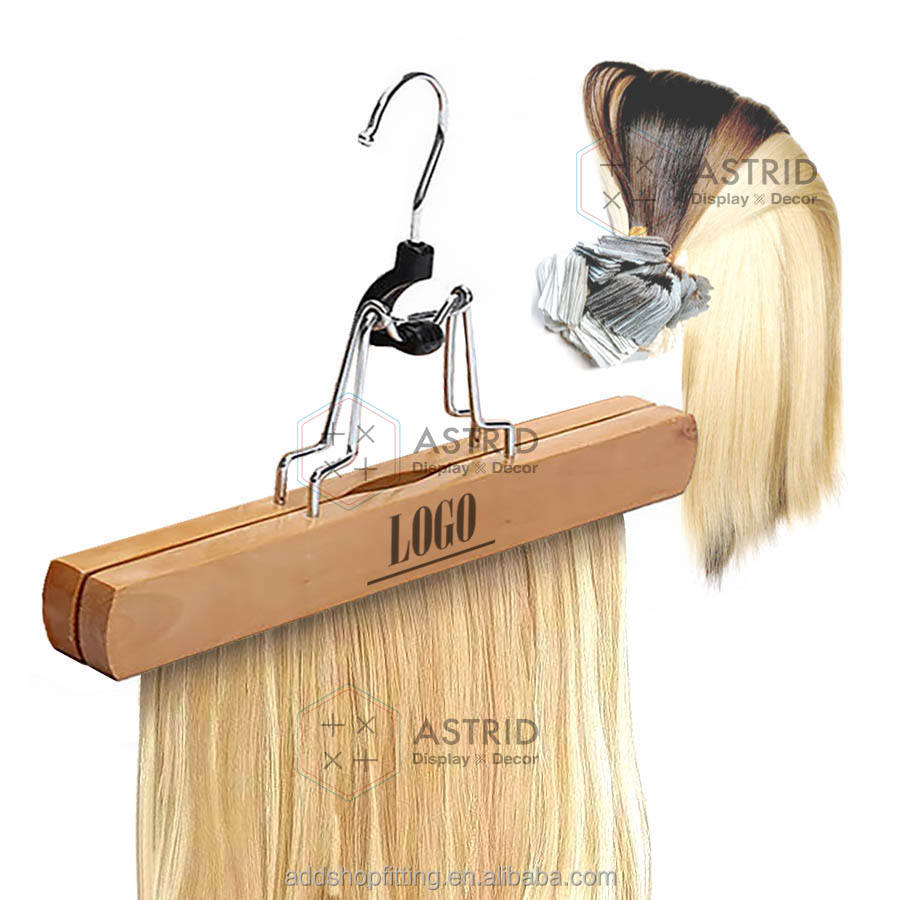 23 CM Wood + Chrome hanger