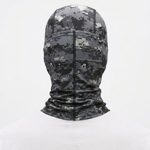 Hot Selling Latest Design OEM Custom Logo Digital Camo Mesh Waterproof Breathable Fishing Full Head Face Cover Balaclava - Product Image 2