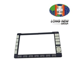 กรอบอินเทอร์เฟซควบคุมพลาสติก ABS แบบ OEM พร้อมดีไซน์แผงปุ่มในตัว - Product Image 3