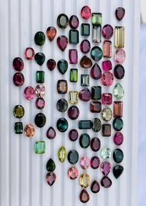 Natural Tourmaline Mixed Color Gorgeous Stone Faceted Mixed Shape Rare Loose Gemstone At Wholesale Factory Price. - Product Image 1