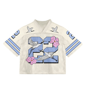 Maillot de football américain pour hommes de haute qualité, logo personnalisé, vêtements de sport d'équipe, uniforme de football respirant - Product Image 3