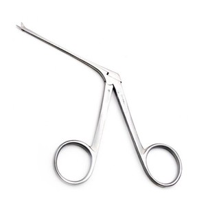 Tijeras ORL Metálicas Med Bellucci Miniatura Super Finas, Instrumento Quirúrgico Premium Manual de Acero Inoxidable, Certificado CE, Reutilizable - Product Image 1