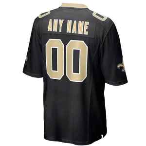 Hot Selling Customization Breathable Custom Logo Solid Color Digital Printing American Football Jersey For Unisex - Product Image 4