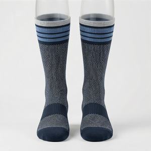 Men Sports <b>Socks</b> Speedway Firm Graduated Merino Wool <b>Compression</b> Breathable Athletic <b>Running</b> Recovery Durable Customized Color - Product Image 1